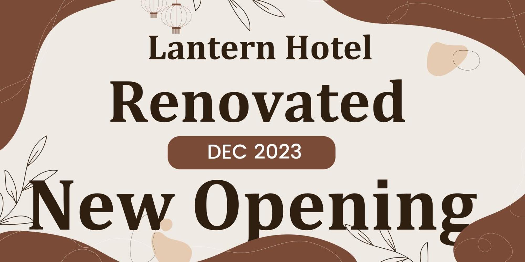 Lantern Hotel Ho Chi Minh-byen Eksteriør bilde