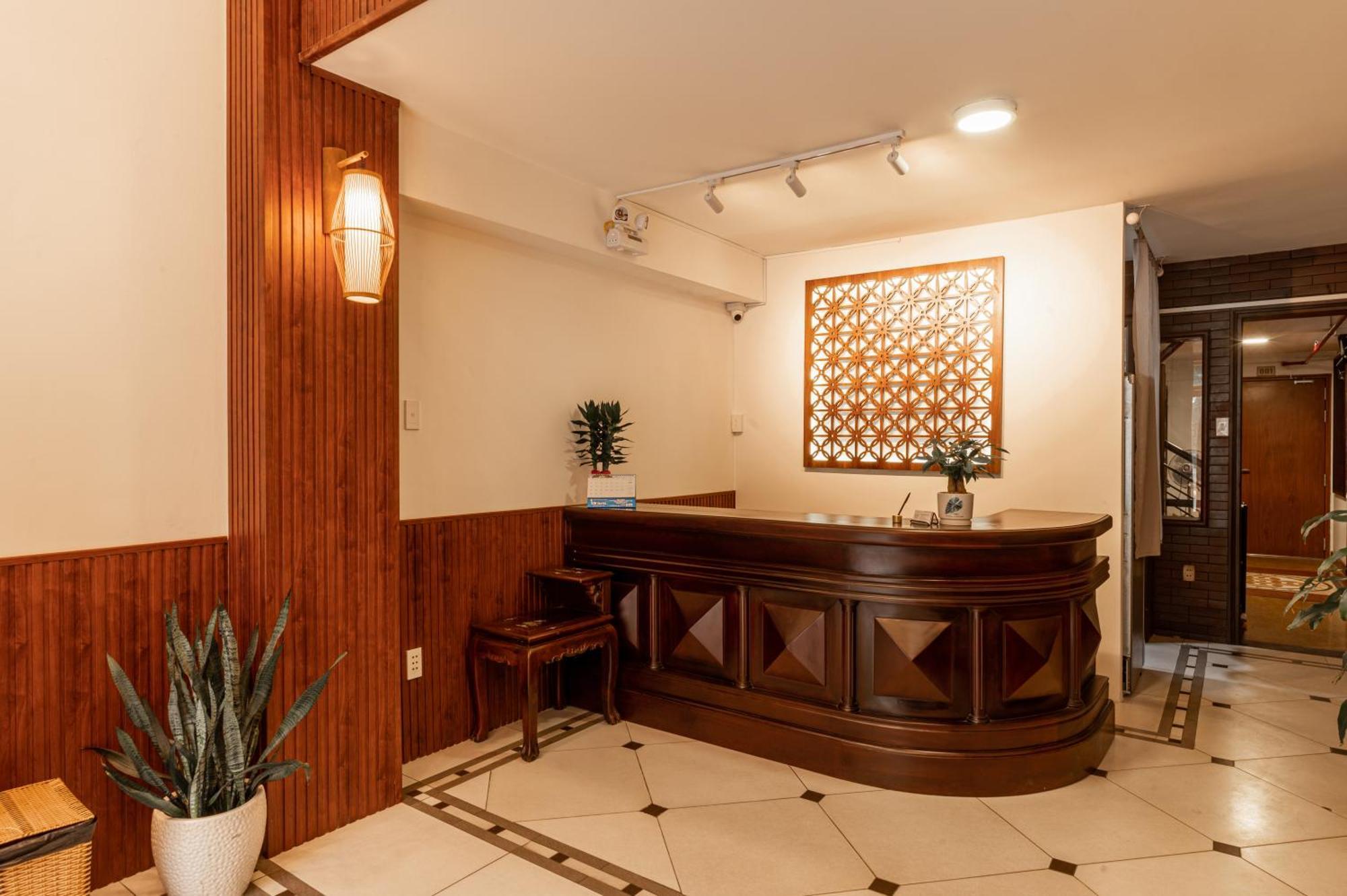 Lantern Hotel Ho Chi Minh-byen Eksteriør bilde
