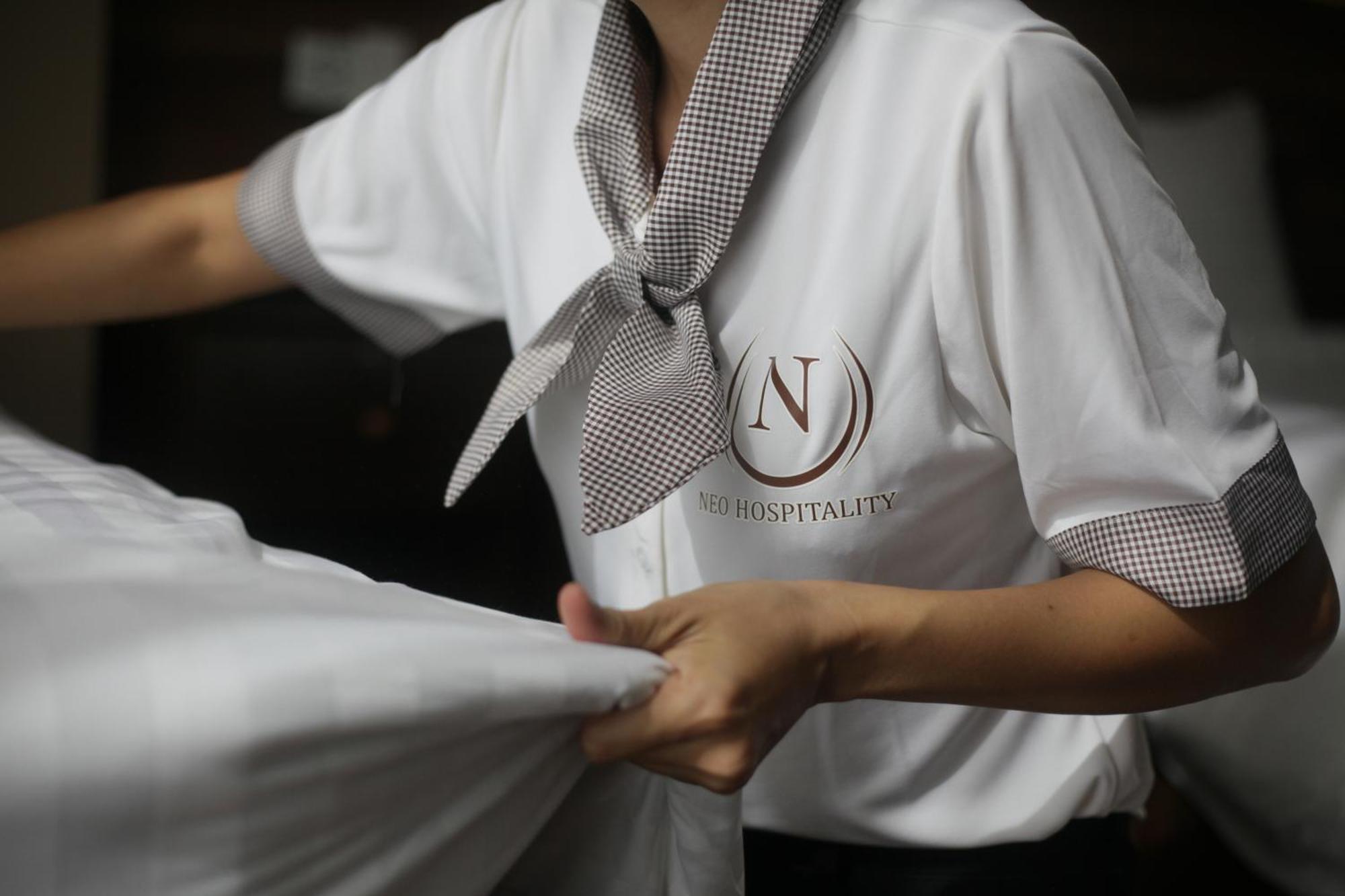 Lantern Hotel Ho Chi Minh-byen Eksteriør bilde