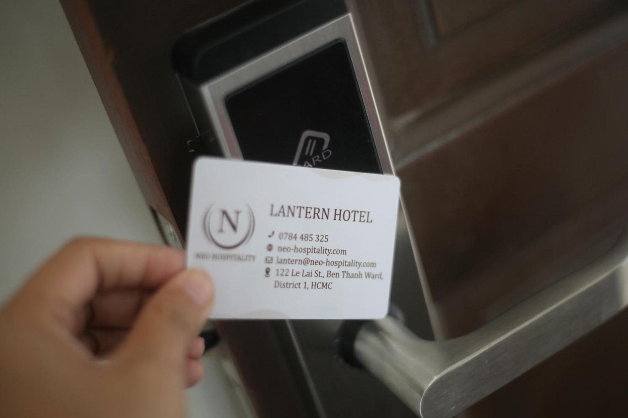 Lantern Hotel Ho Chi Minh-byen Eksteriør bilde