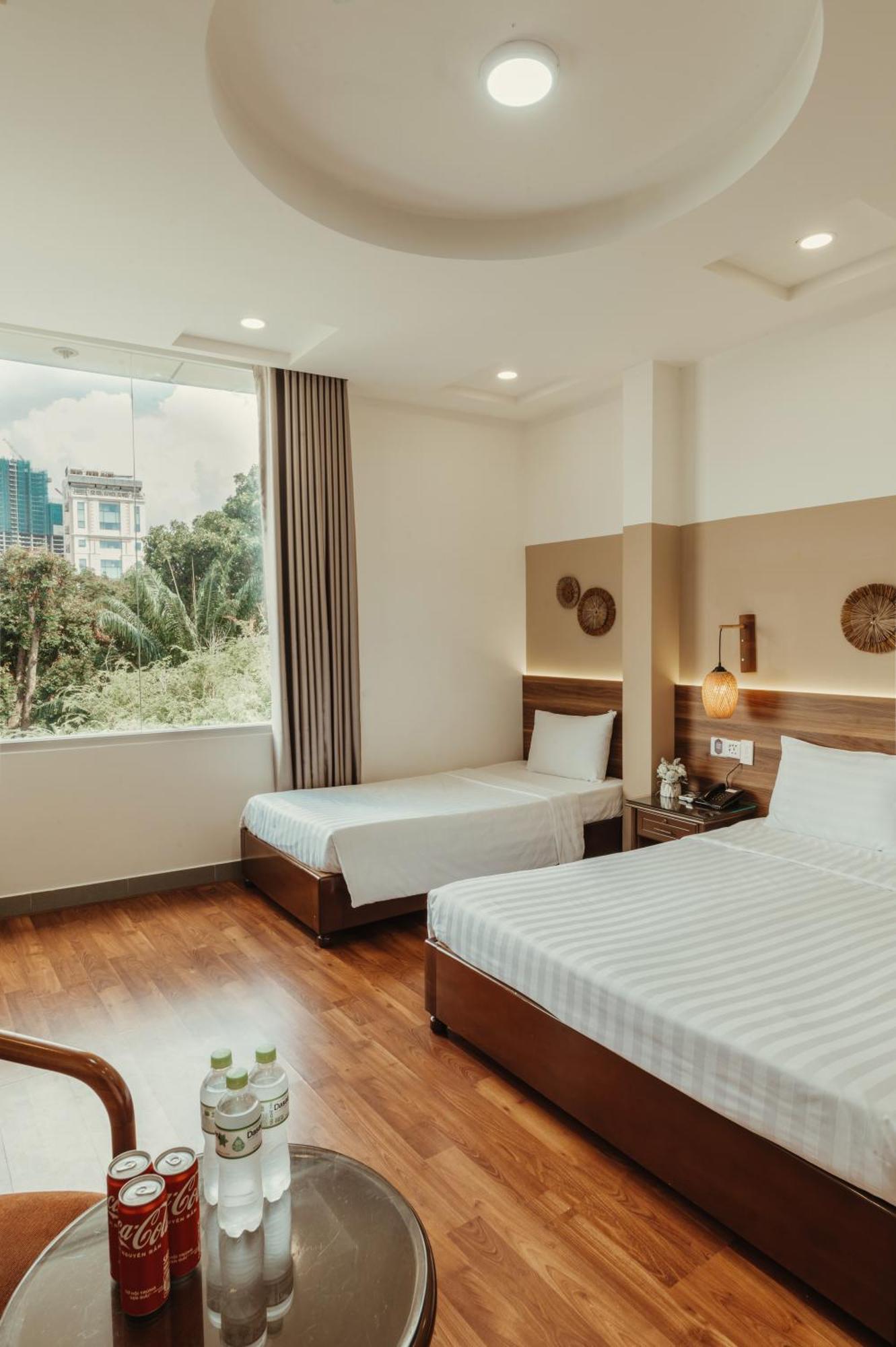 Lantern Hotel Ho Chi Minh-byen Eksteriør bilde