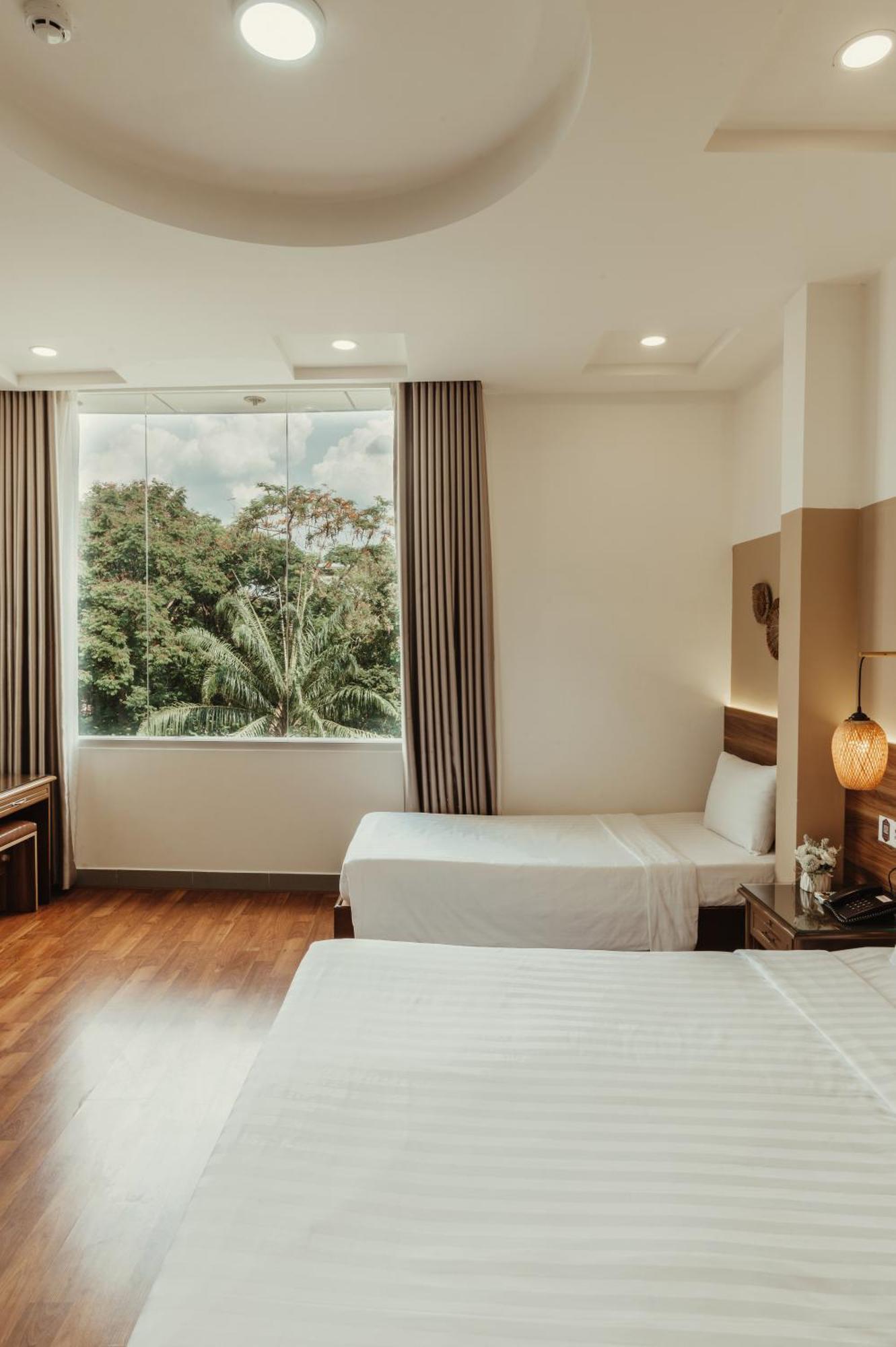 Lantern Hotel Ho Chi Minh-byen Eksteriør bilde