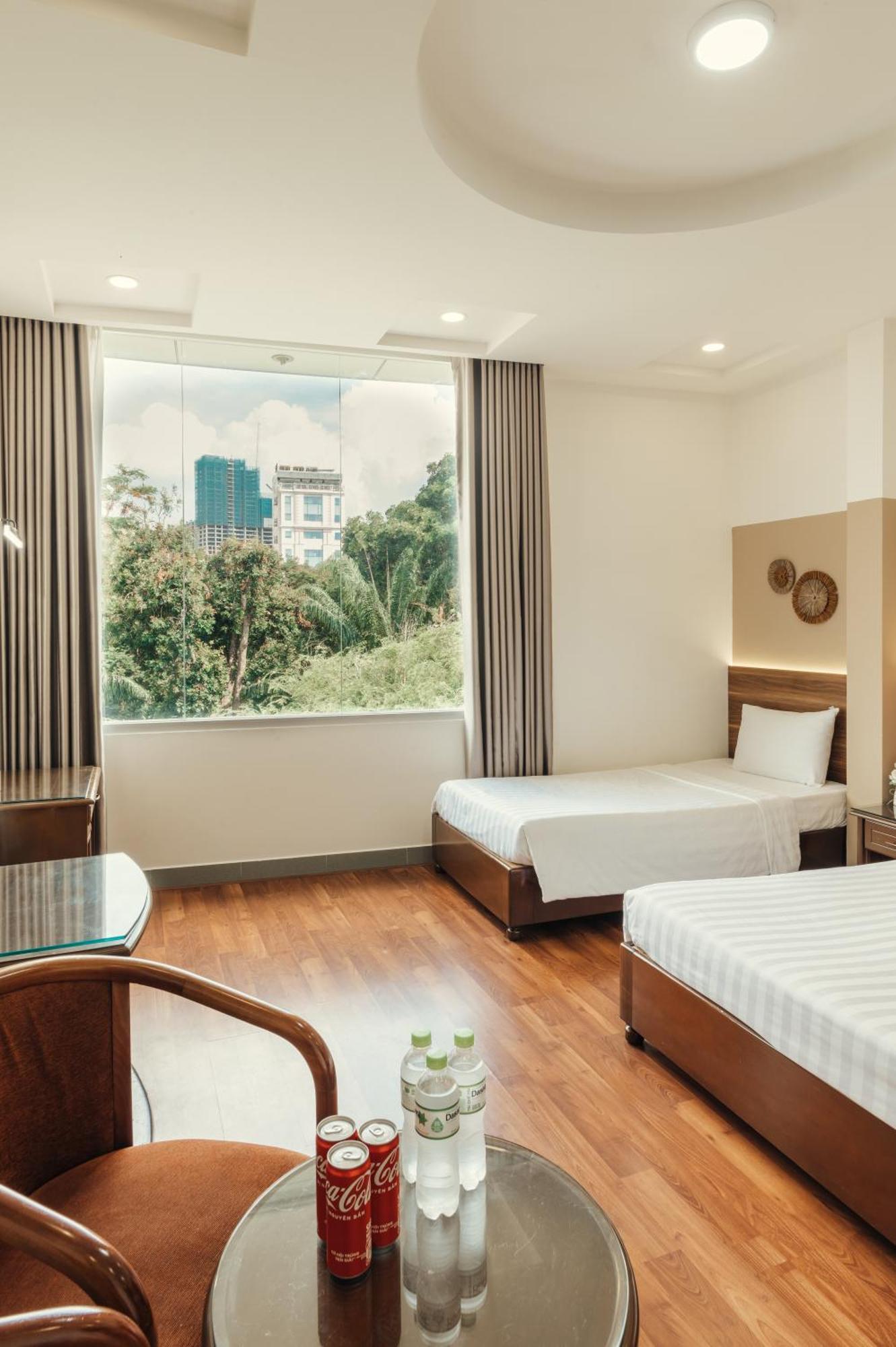 Lantern Hotel Ho Chi Minh-byen Eksteriør bilde